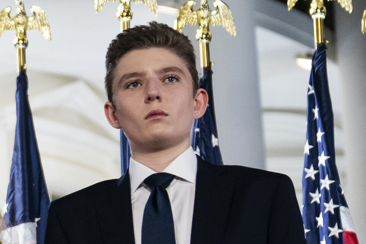 How Barron Trump helped fuel father’s comeback campaign