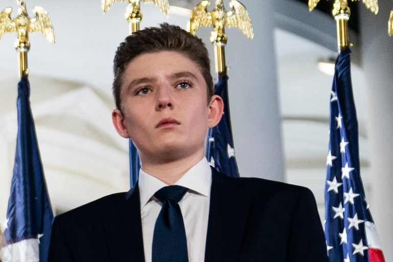 How Barron Trump helped fuel father’s comeback campaign