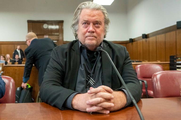 Steve Bannon prosecutors suggest judge send former Trump adviser to jail this week