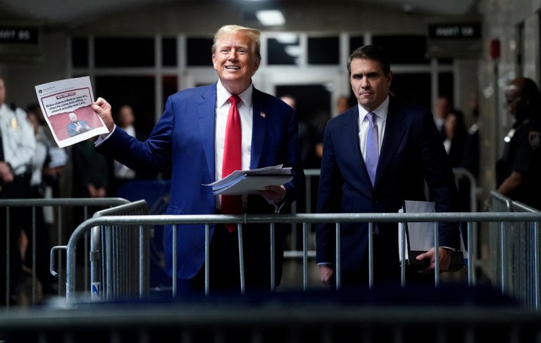 Trump defenders poised to go on offense at DOJ