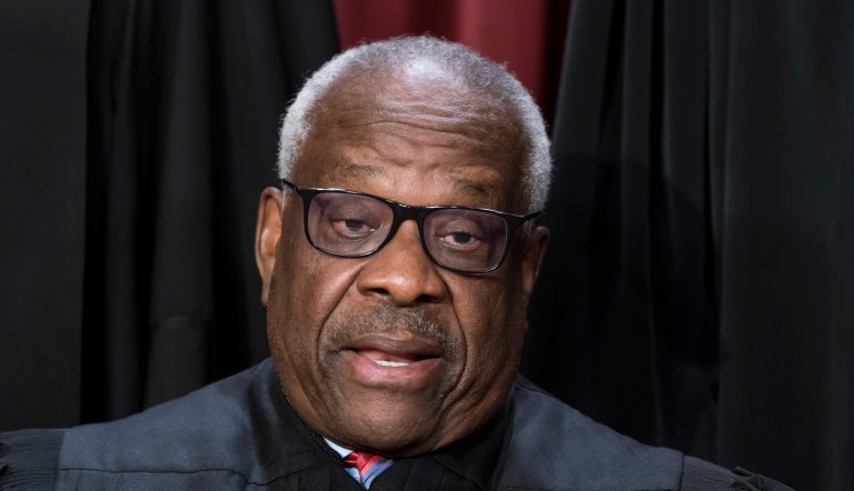 Clarence Thomas blasts Supreme Court for allowing retrial in hammer robbery case