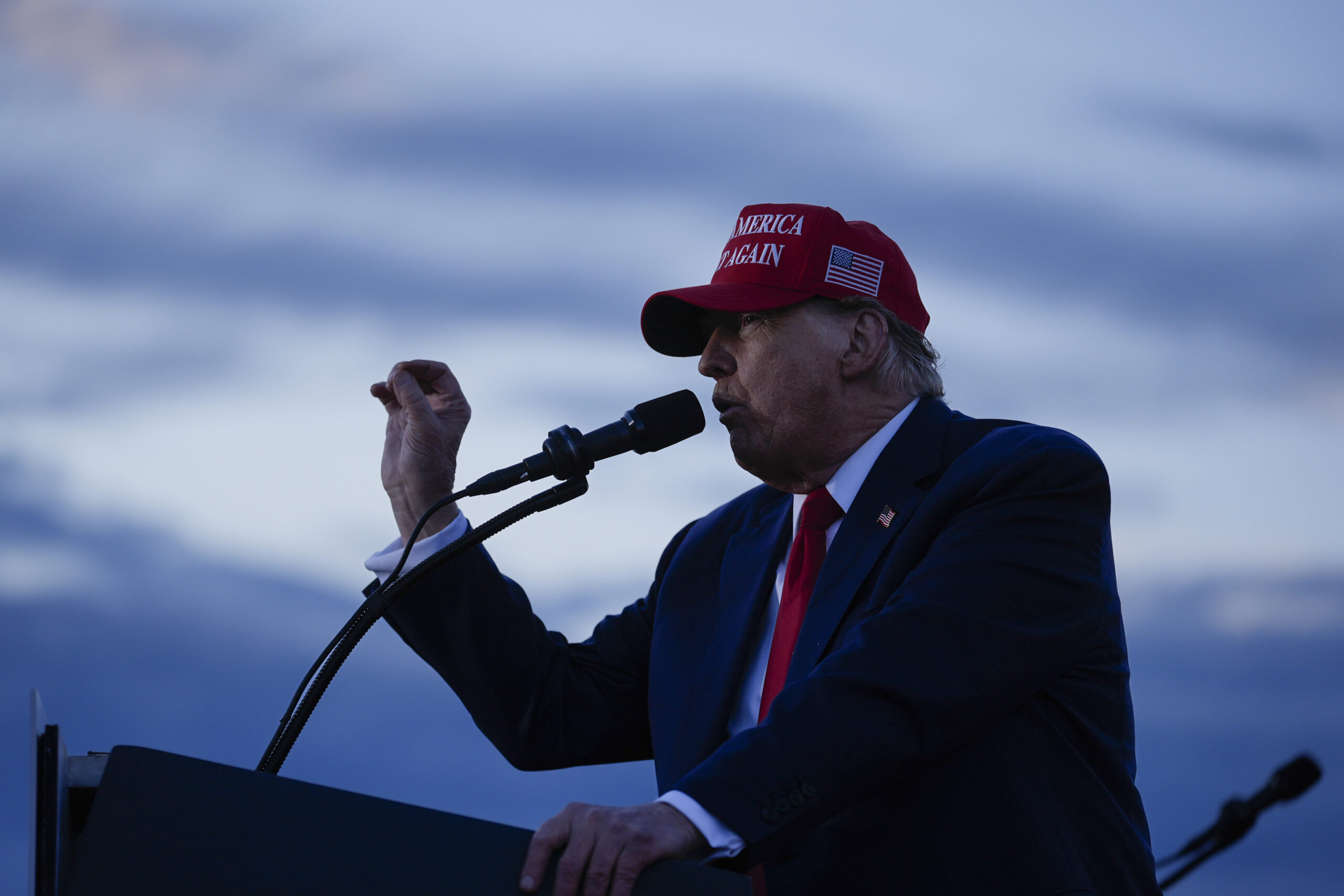Trump calls on Biden and Democrats to return donations from anti-Israel protest financiers