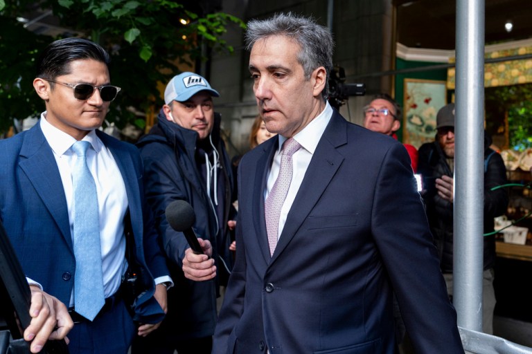 Cohen: Burying Stormy Daniels story was ‘all about the campaign’