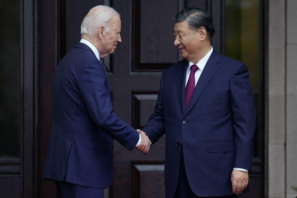 Biden to quadruple tariffs on Chinese EVs as he works to outfox Trump