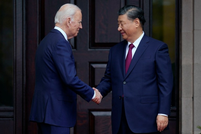 Biden to quadruple tariffs on Chinese EVs as he works to outfox Trump