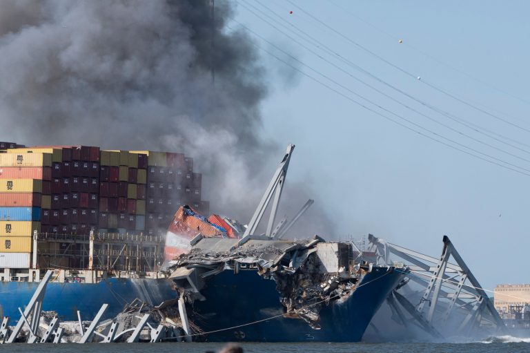Family members of workers killed in Baltimore bridge collapse sue shipowner
