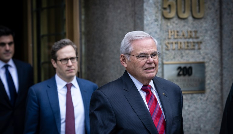 Menendez trial complicates Schumer’s path to confirming Biden judges