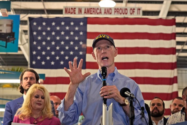 Rick Scott says McConnell retaliated against him over abortive leadership run
