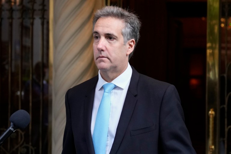 Michael Cohen’s ex-lawyer accuses him of lying during Trump trial testimony