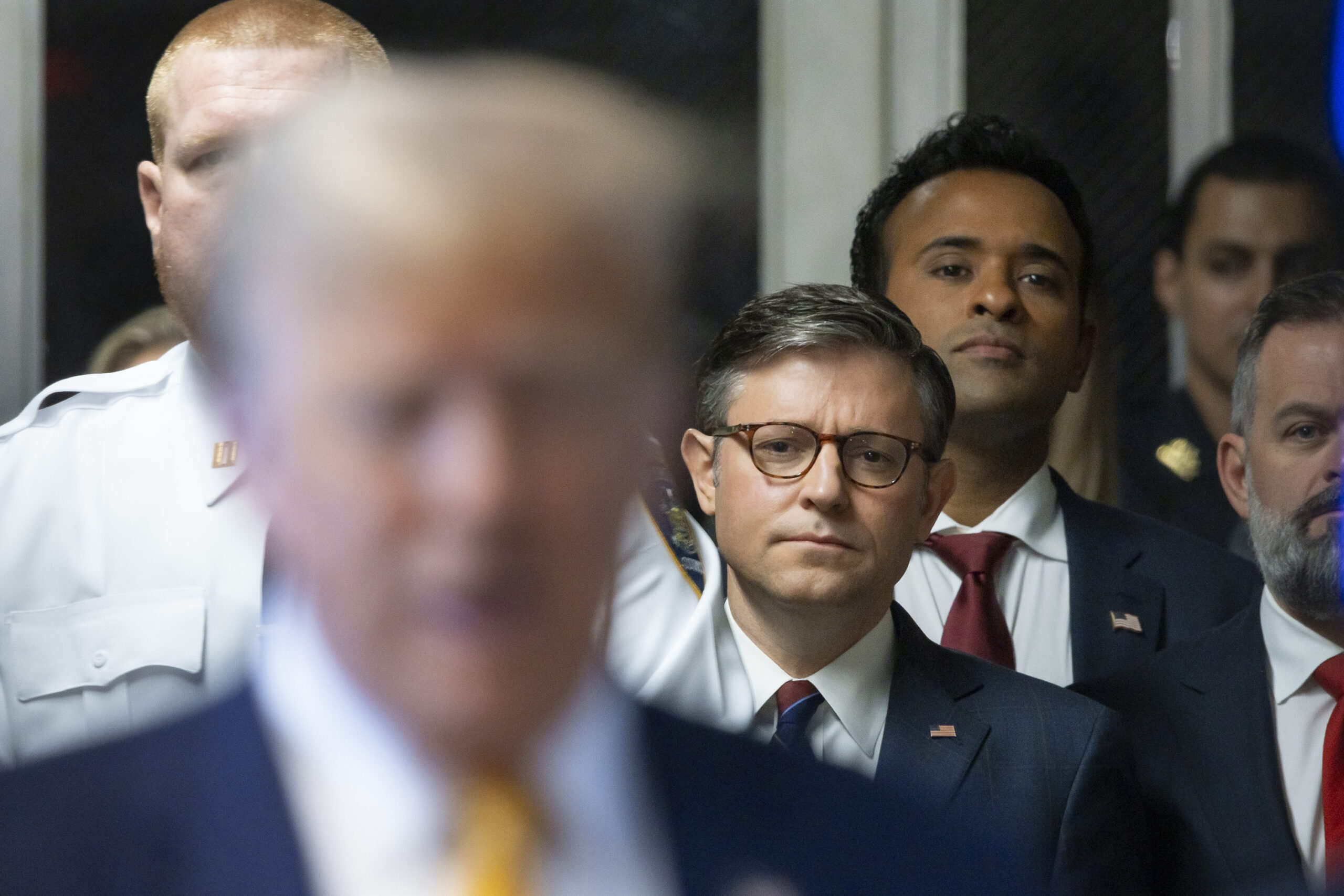Johnson promises ‘transformational’ legislation if GOP wins big in 2024
