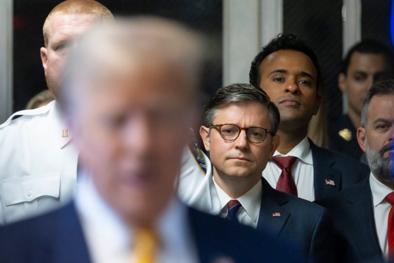 Team Trump: Allies of the former president accompanying him to hush money trial