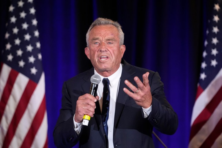 RFK Jr. has $5 billion reparations plan to top Biden and Trump in November