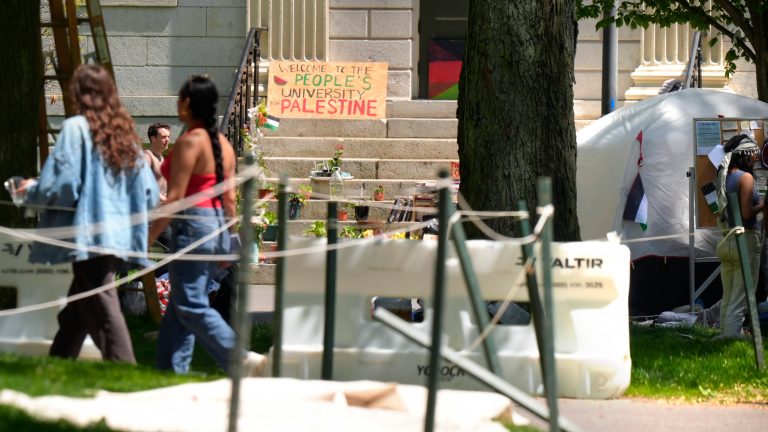 Harvard rejects effort to let 13 pro-Palestinian student encampment members graduate