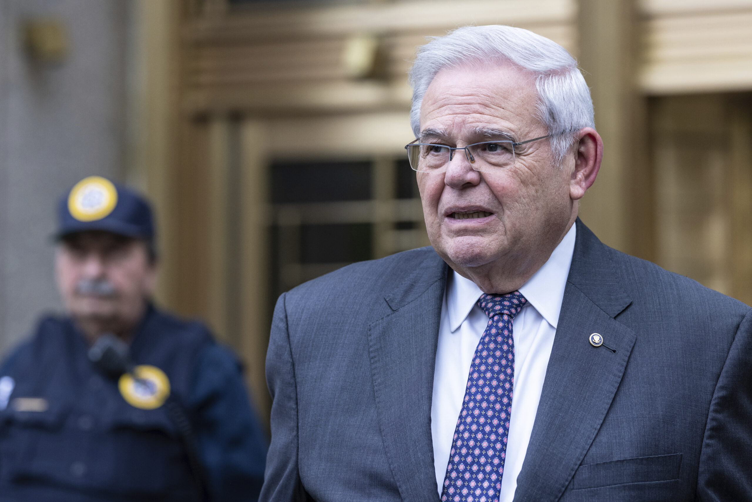 Menendez drops Senate bid after resignation