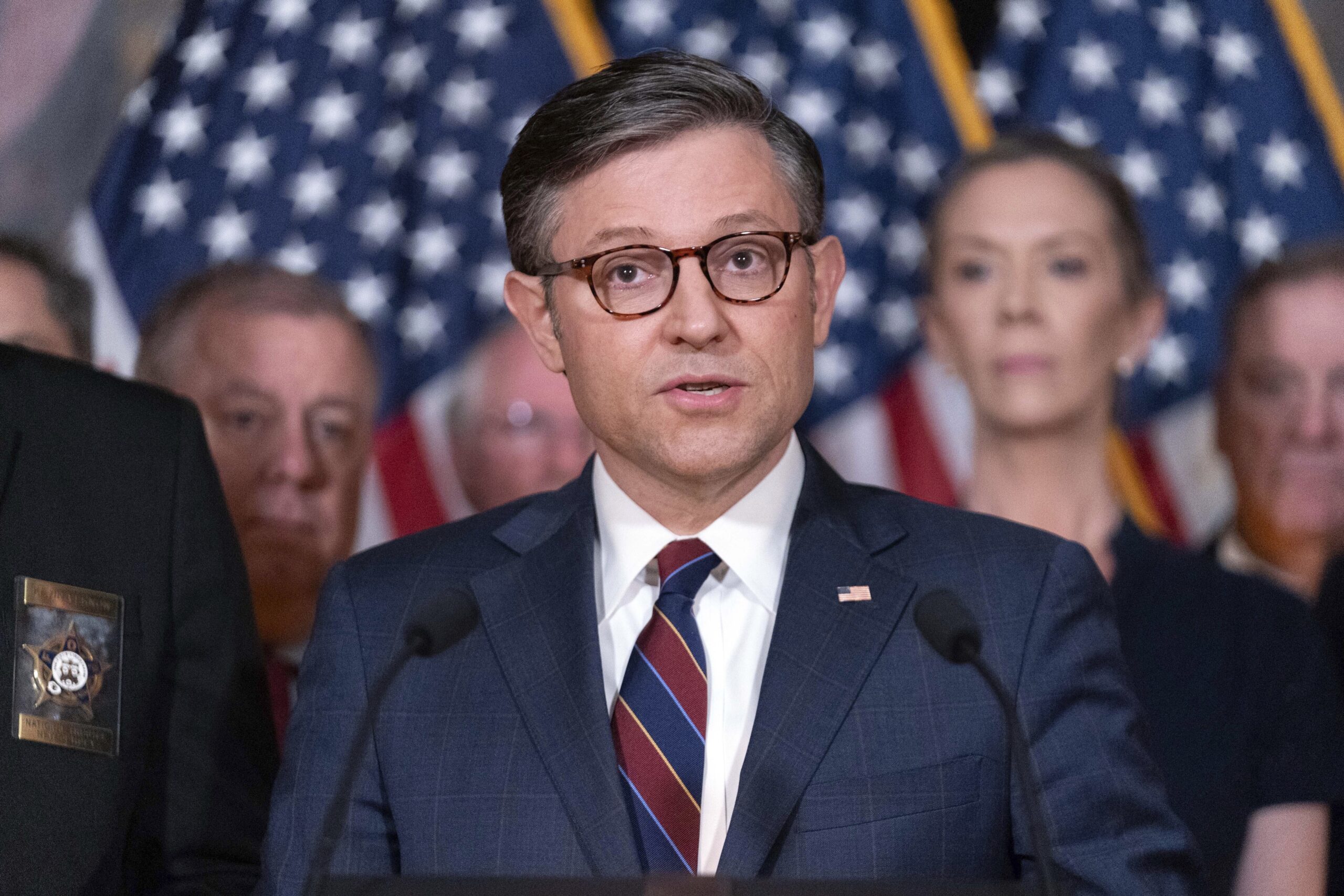 Speaker Johnson announces largest single transfer to NRCC since taking gavel