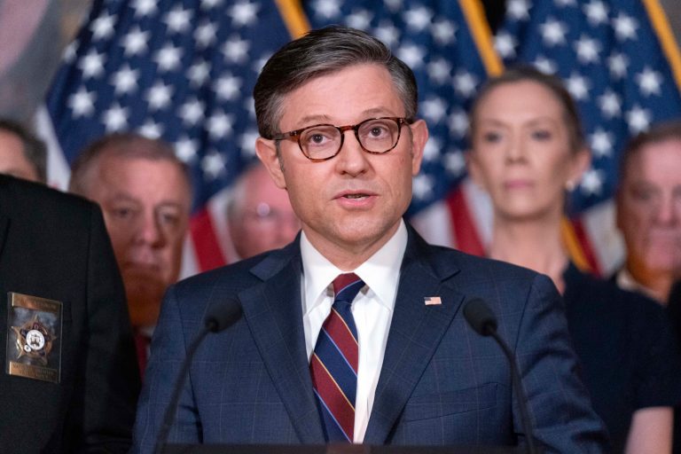 Speaker Johnson announces largest single transfer to NRCC since taking gavel