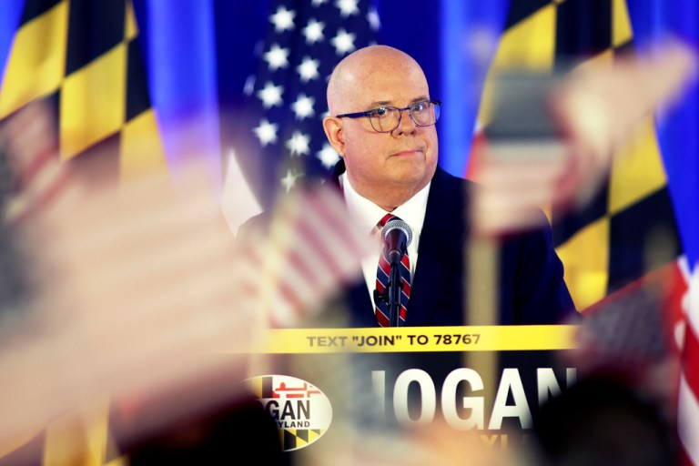 Larry Hogan pushes against ‘MAGA’ label from Democrats using their own words