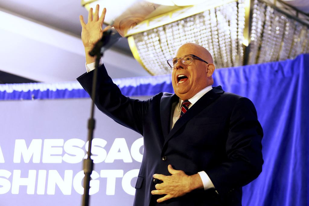 Larry Hogan unveils ‘OG governor’ merch line to hit back at ‘old governor’ label