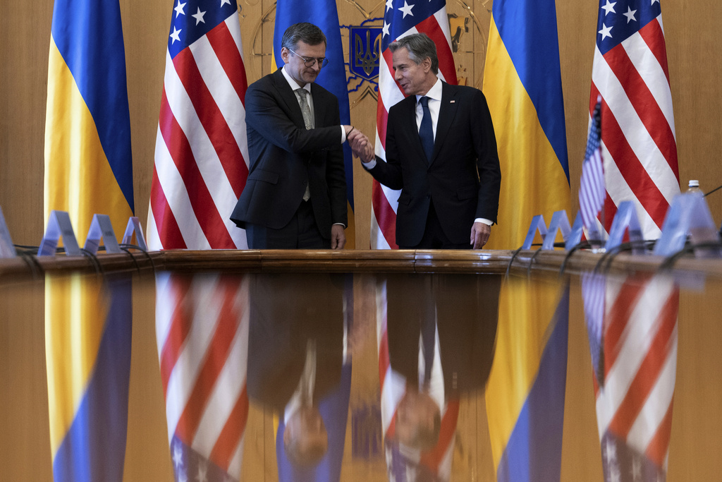 Blinken Ukraine mission: Restore hope as Russia pursues scorched-earth campaign to regain lost ground