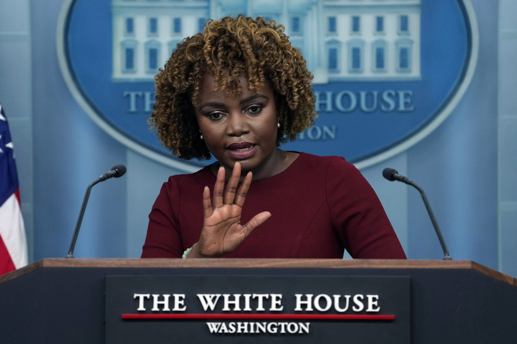Reporter passes out during White House press briefing