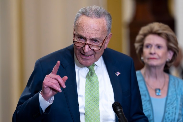 Schumer revives doomed border plan to protect five vulnerable senators
