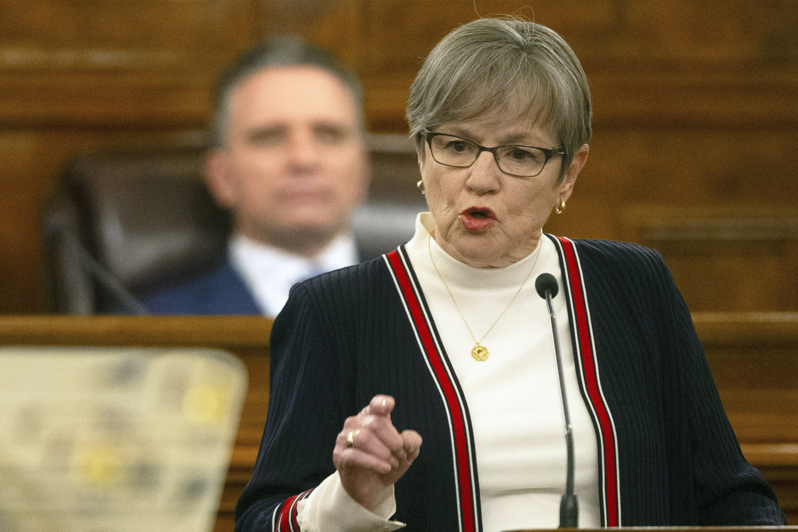 Why did a Democratic governor veto a child support bill?