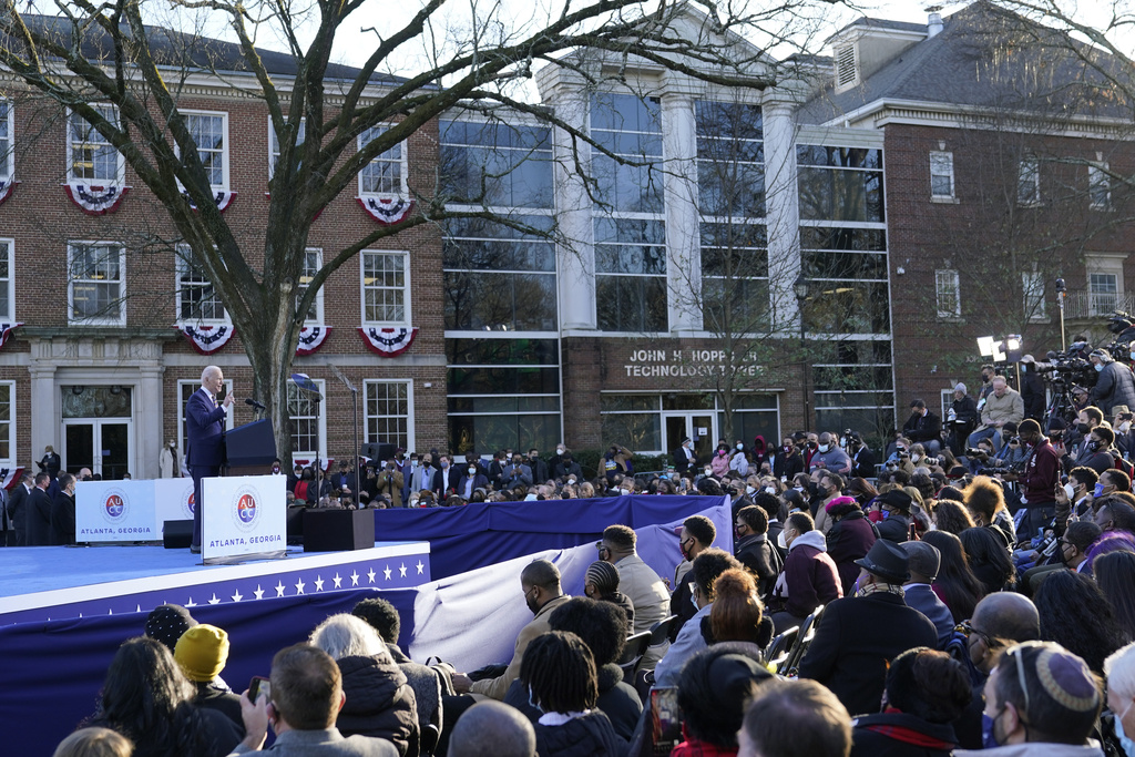 Morehouse College to ‘cease ceremonies on the spot’ if protesters interrupt Biden’s graduation speech