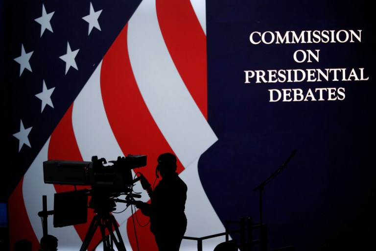 So long to the Commission on Presidential Debates