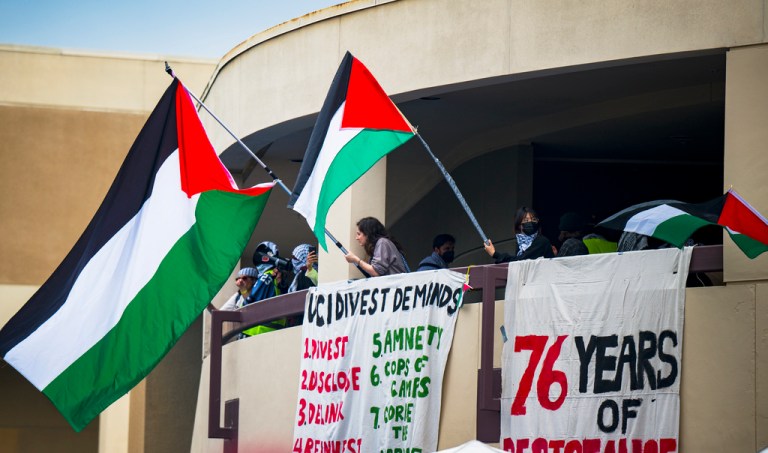 California university president placed on leave after announcing divestment and boycott of Israel