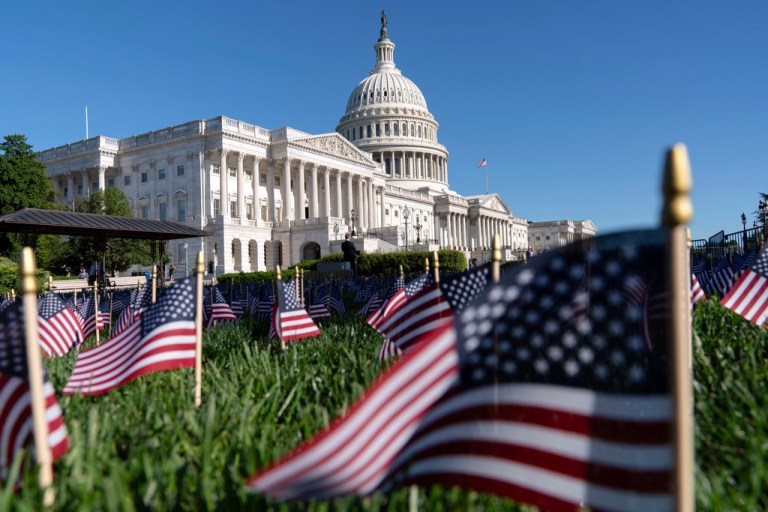 Less than half of young adults ‘proud’ to be American