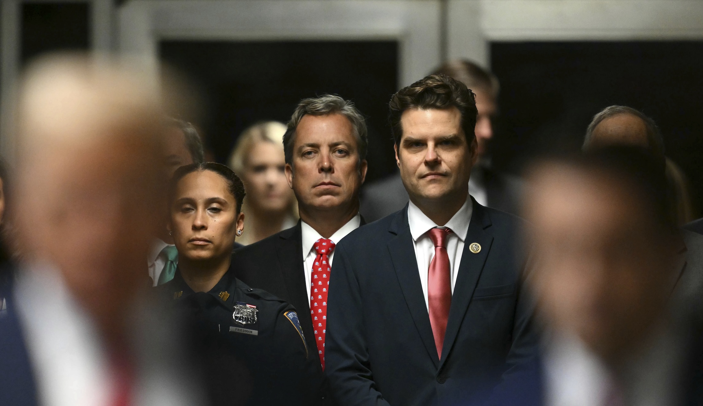 Ogles introducing ‘Let Trump Speak Act’ to ban issuing gag orders to defendants