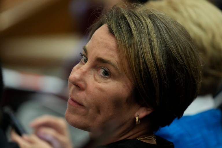 Massachusetts governor says she supports ICE arrests of criminals