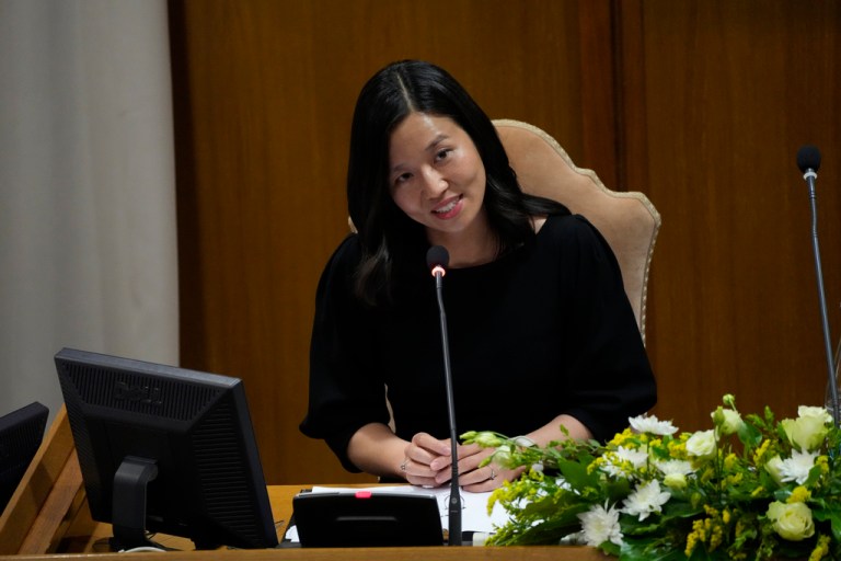 Boston Mayor Michelle Wu wants children to vote on city’s budget