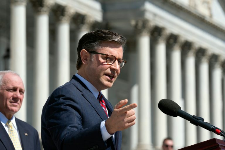 Speaker Johnson calls chaotic Garland contempt hearing ‘regrettable’