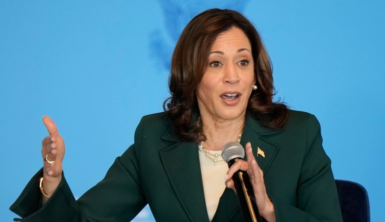 WATCH LIVE: Harris delivers remarks at SEIU convention