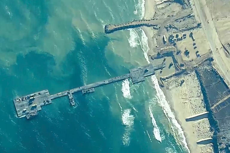 US to end Gaza pier in ‘relatively short order’ after several disruptions