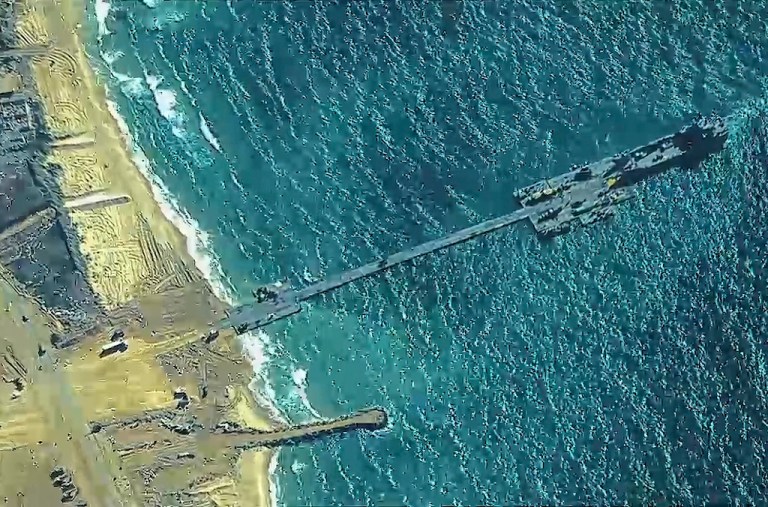 Now, Biden’s Gaza pier aid is being stolen