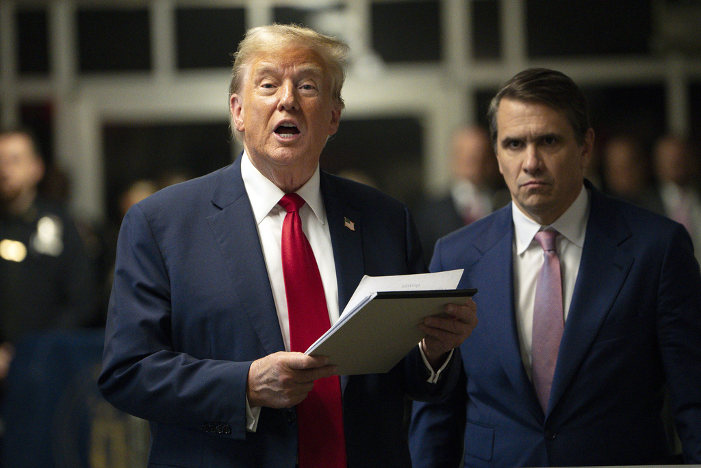 Where the Trump trial stands