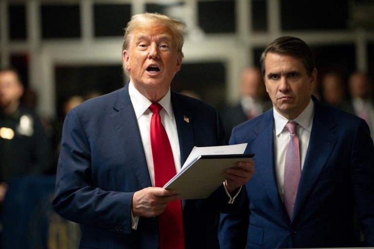 Where the Trump trial stands