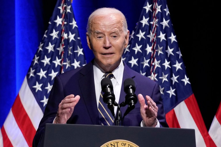 Biden leans in heavily to black outreach for Brown v. Board of Education anniversary