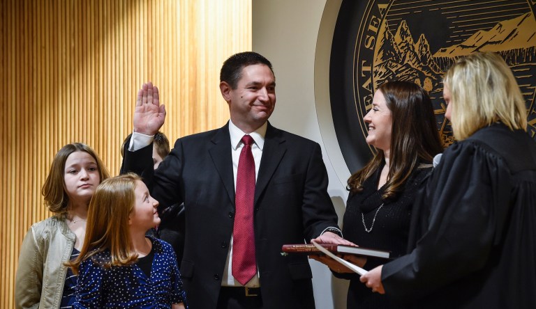 Republican asked primary challenger to run against him to showcase ‘ridiculous’ election fundraising laws