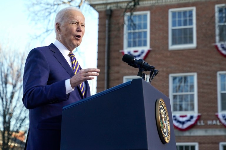 Biden credits Georgia as ‘the reason I won’ during fundraiser