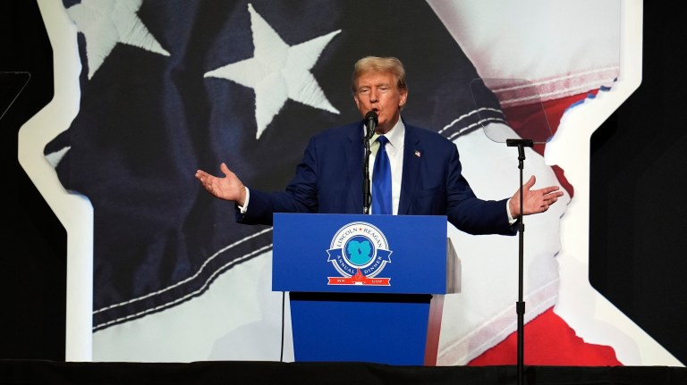 Trump tells Minnesota he’s going to win there four years after vowing to never come back to the state