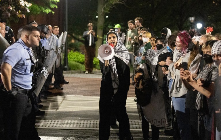 What must we teach students to avoid violent campus protests?