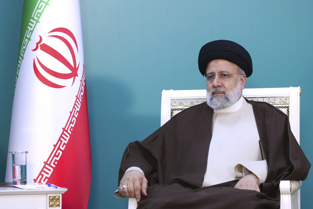 Iranian President Ebrahim Raisi dead after helicopter crash: State media