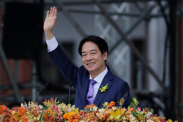 New Taiwanese president promises to seek stability despite China threat