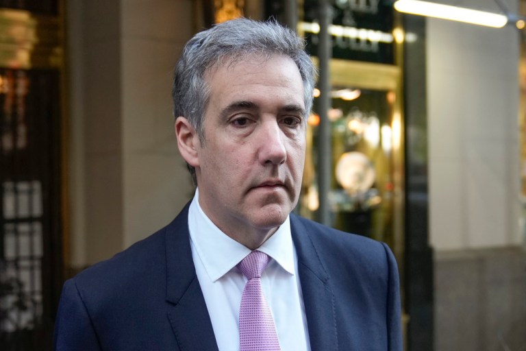 Supreme Court denies Michael Cohen’s attempt to sue Trump for retaliation