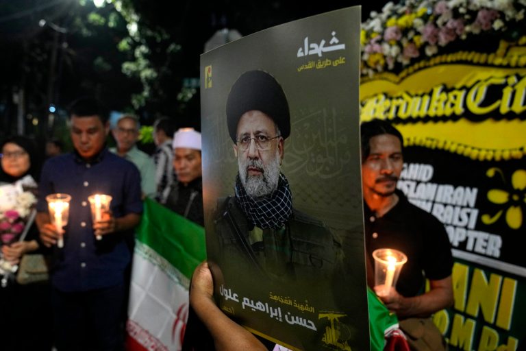 Who was Iranian President Ebrahim Raisi, and what happens after his death?