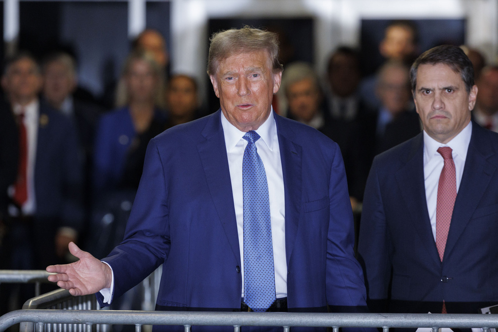 Trump says Judge Juan Merchan can rehabilitate ‘Justice System of New York’ by dismissing hush money case