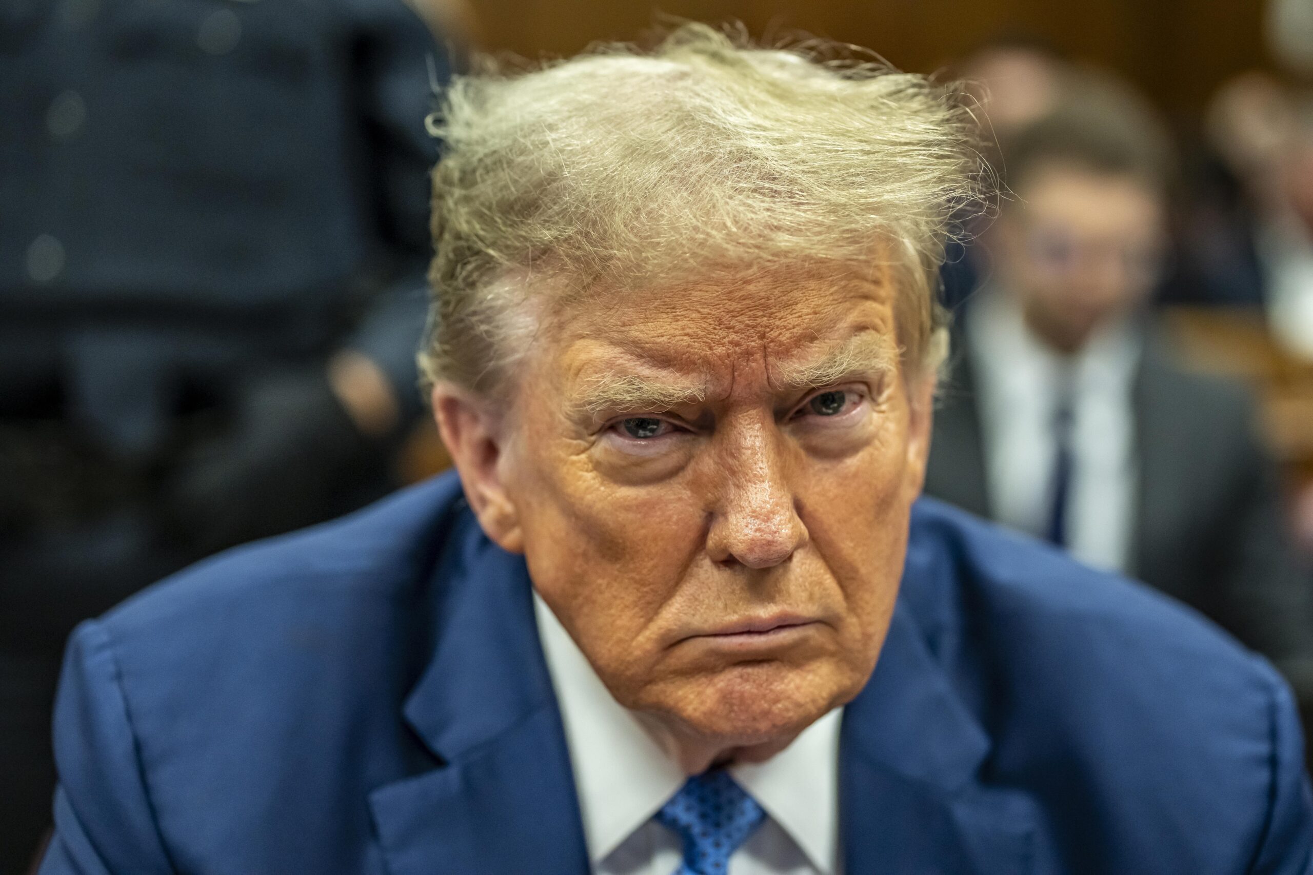Trump rebuffs Biden campaign for pushing ‘fake story’ he froze during NRA speech